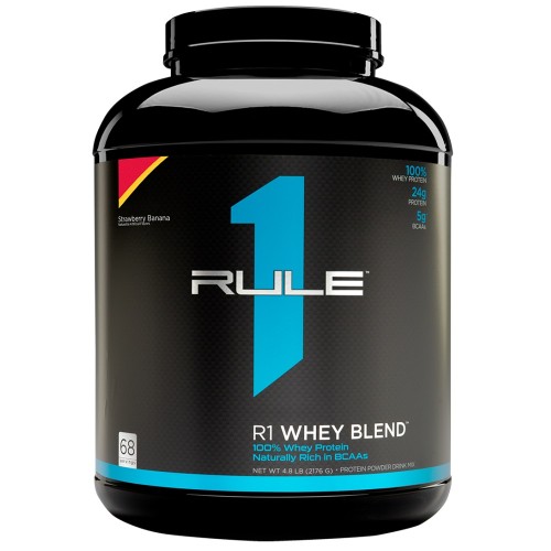 Rule1 R1 Whey Blend, 2176/2312 Grams
